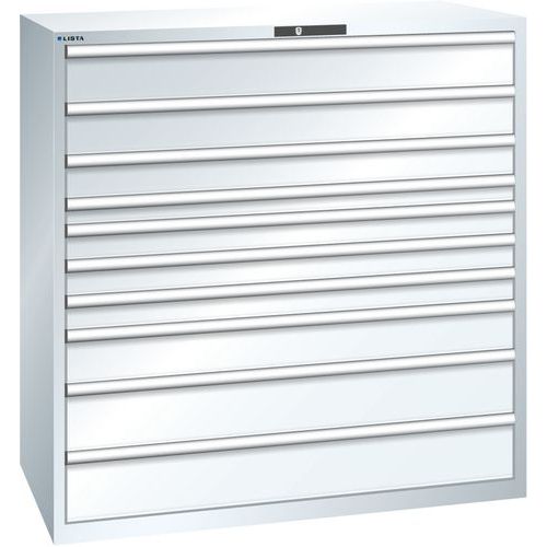 Armoire Blanc Pur 1431x725x1450 Avec 10 Tir. 200kg