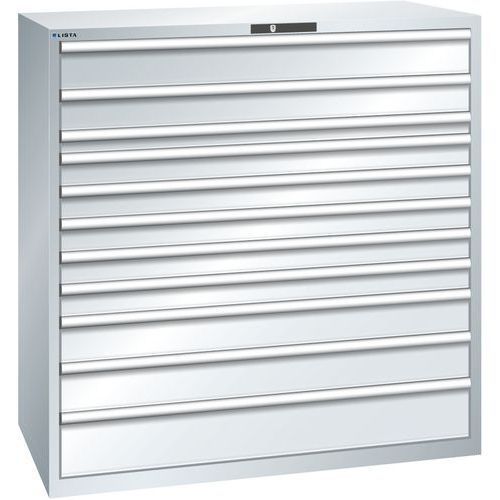 Armoire Gris Clair 1431x725x1450 Avec 11 Tir. 200kg