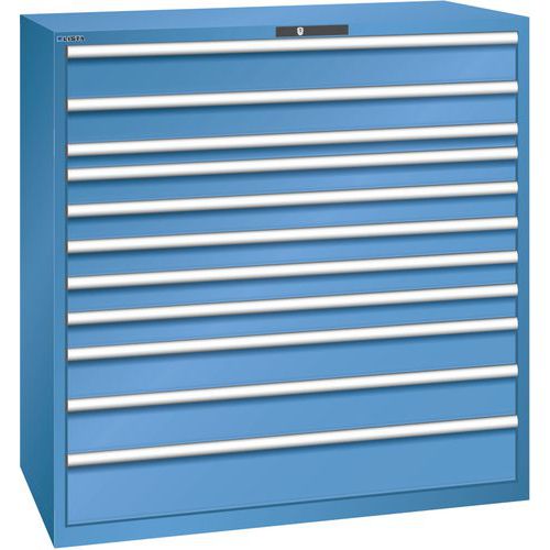 Armoire Bleu Cap. 1431x725x1450 Avec 11 Tir. 200kg