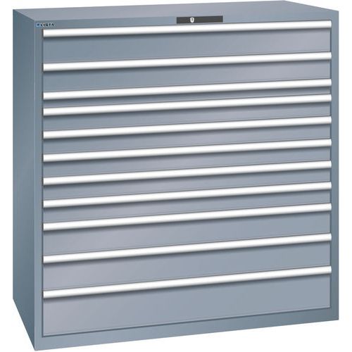 Armoire Gris 1431x725x1450 Avec 11 Tir. 200kg _ 78.870.050