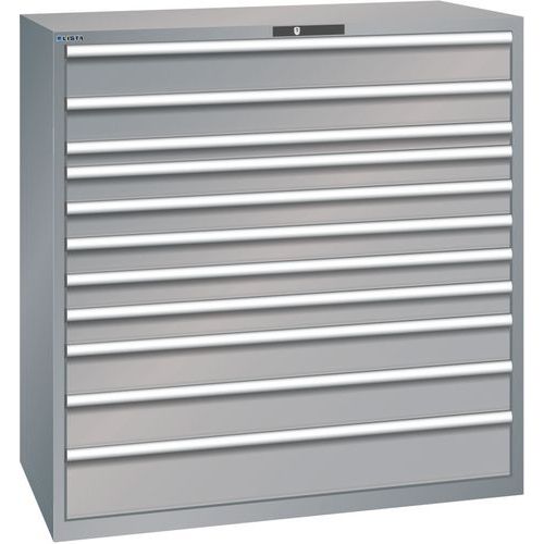 Armoire Gris Pigeon 1431x725x1450 Avec 11 Tir. 200kg