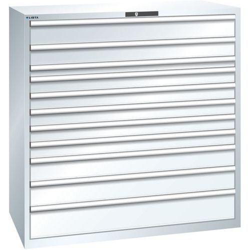 Armoire Blanc Pur 1431x725x1450 Avec 11 Tir. 200kg