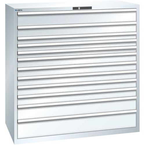 Armoire Blanc Pur 1431x725x1450 Avec 12 Tir. 200kg