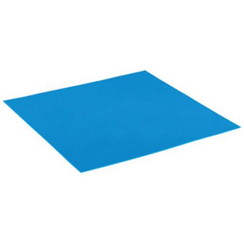 Tapis Bleu Pour Insertions En Mousse 600x447x3mm