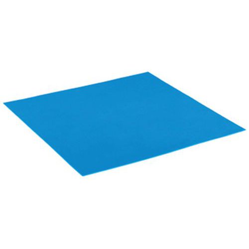 Tapis Bleu Pour Insertions En Mousse 906x447x3mm