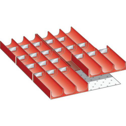 Matériel De Subdivision Pour Tiroirs 306x459x50mm