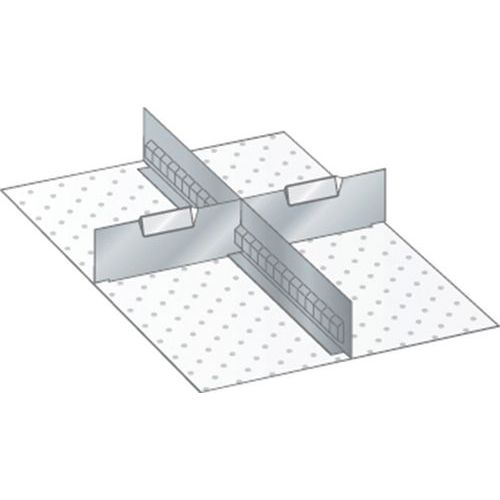 Kit matériel subdivision 18x27E (LxPxH) 306x459x150mm-lista Kit matériel subdivision 18x27E (LxPxH) 306x459x150mm-lista