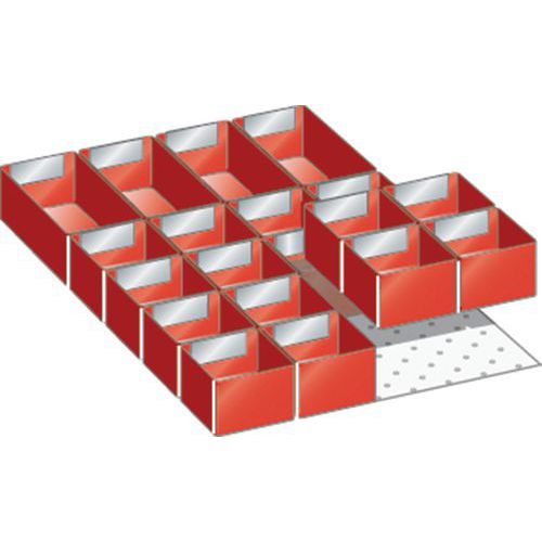 Matériel De Subdivision Pour Tiroirs 306x459x75mm