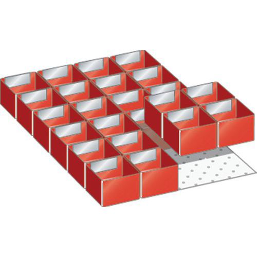 Matériel De Subdivision Pour Tiroirs 306x459x75mm