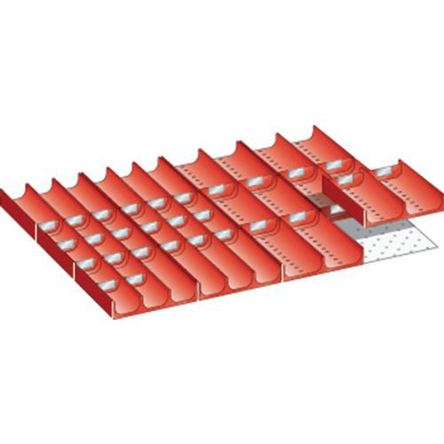 Matériel De Subdivision Pour Tiroirs 612x459x50mm