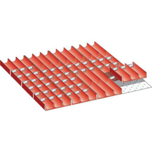 Matériel De Subdivision Pour Tiroirs 612x612x50mm