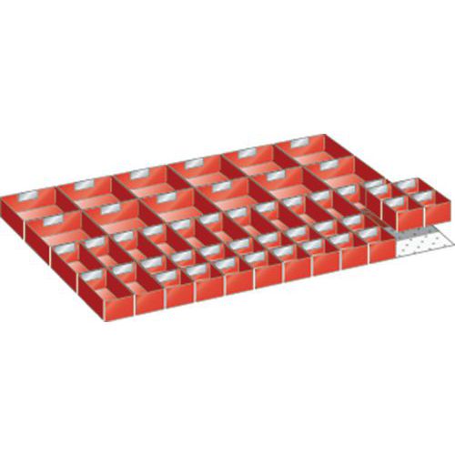 Matériel De Subdivision Pour Tiroirs 918x612x50mm