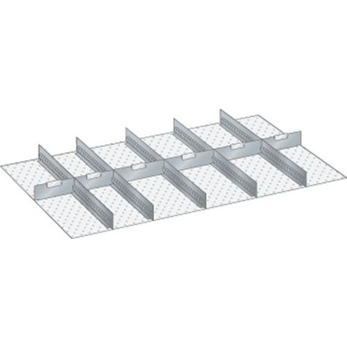 Kit matériel subdivision 64x36E (LxPxH) 1088x612x75mm-lista Kit matériel subdivision 64x36E (LxPxH) 1088x612x75mm-lista