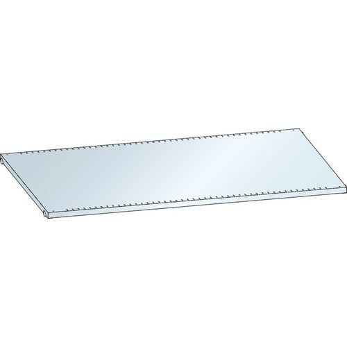 Rayon Galvanisé 1000x400x25mm Capacité 220 Kg _ 50.168.222