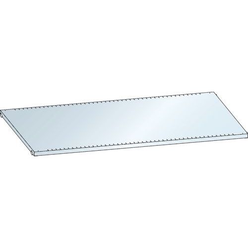 Rayon Galvanisé 1300x400x25mm Capacité 160 Kg _ 50.182.222