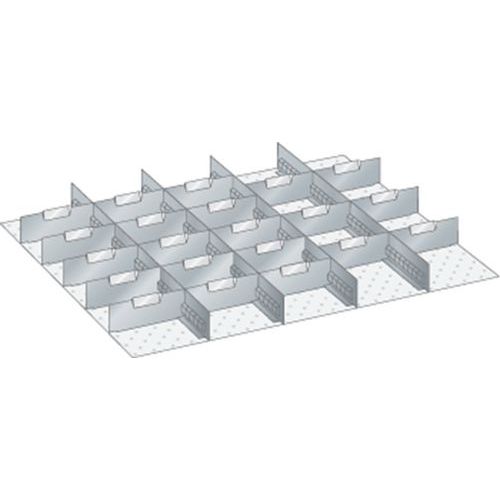 Matériel De Subdivision Pour Tiroirs 765x612x200mm