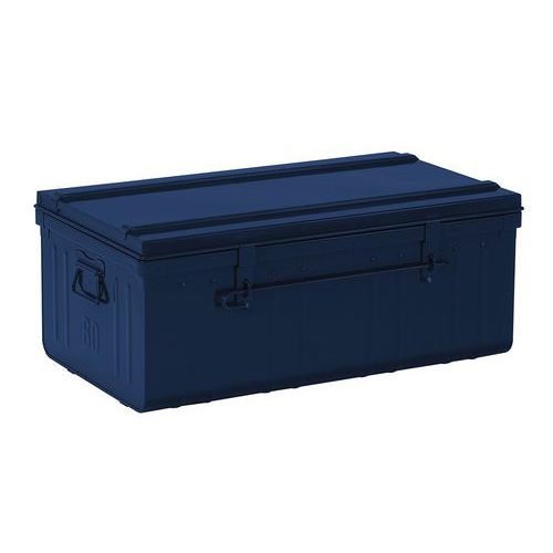 Cantine Acier Bleu 80 Cm - Capacité 95 L