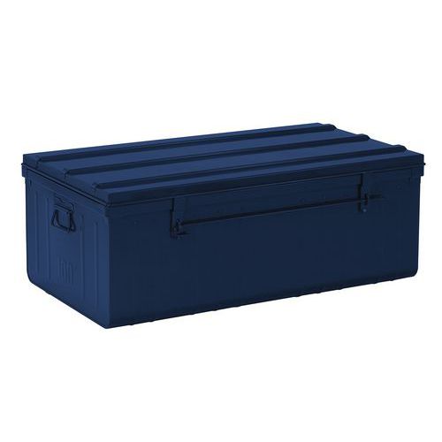 Cantine Acier Bleu 100 Cm - Capacité 175 L