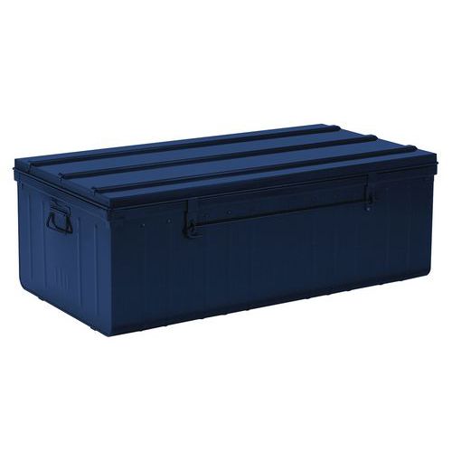 Cantine Acier Bleu 110 Cm - Capacité 225 L