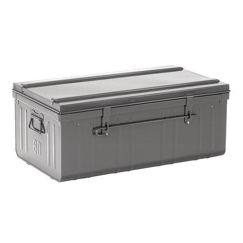 Cantine Acier Alu 80 Cm - Capacité 95 L