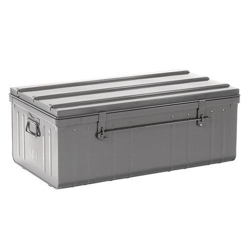 Cantine Acier Bleu 90 Cm - Capacité 130 L