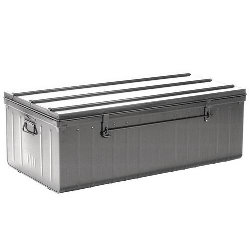 Cantine Acier Alu 110 Cm - Capacité 225 L