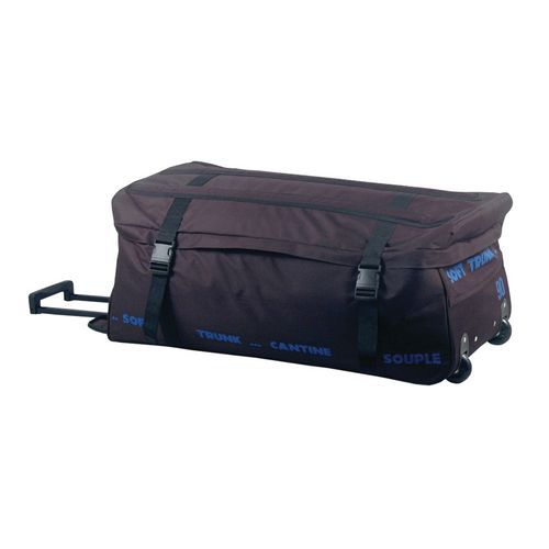 Cantine Souple À Roulettes 75cm Noir - 100l