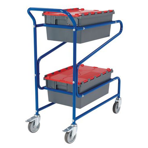 2 European Standard Plastic Bo 600x400mm