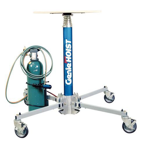 Genie - Lève-charge pneumatique 3.80m - Capacité 136kg - Commande facile