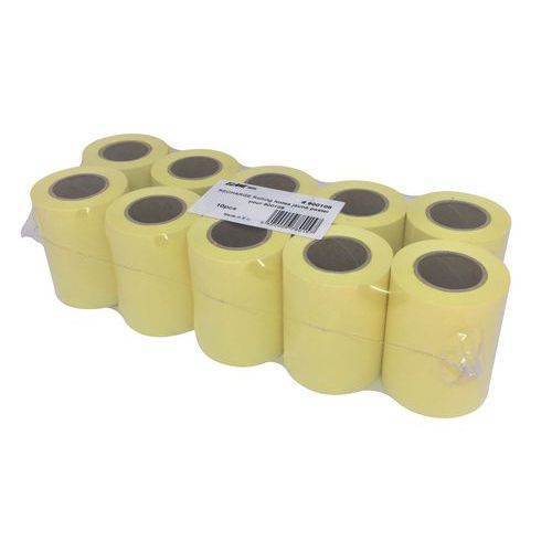 Recharge Notes Repositionnables Brix 60x 10 Mm Jaune