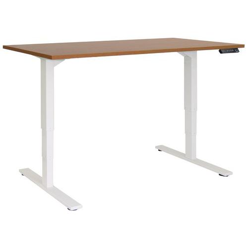 Bureau électrique ergonomique ajustable - Manutan Bureau électrique ergonomique ajustable - Manutan
