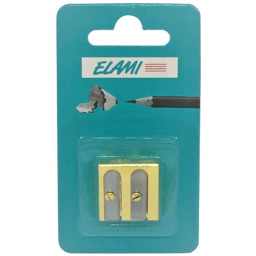 Taille Crayon En Laiton 2 Trous