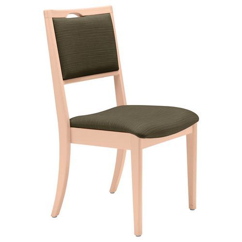 Chaise Ginkgo Terre - Structure Hêtre Bouleau