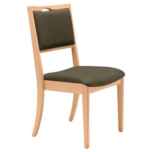 Chaise Ginkgo Terre - Structure Hêtre Naturel