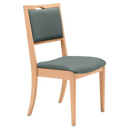 Chaise Ginkgo Pierre - Structure Hêtre Naturel