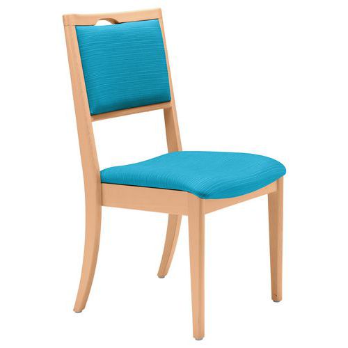 Chaise Abaka Curacao - Structure Hêtre Naturel