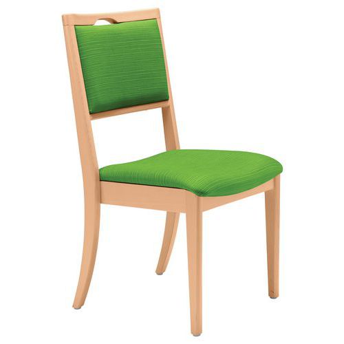 Chaise Abaka Olive - Structure Hêtre Naturel