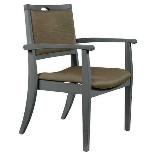 Bridge Bariatrique Ginkgo Terre - Structure Hêtre Anthracite