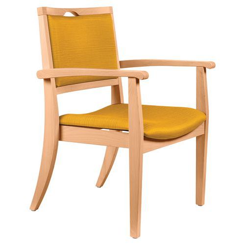 Bridge Bariatrique Abaka Safran - Structure Hêtre Naturel