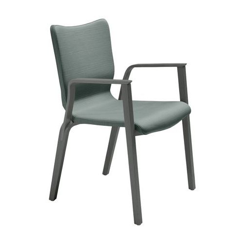 Bridge Flexy Ginkgo Pierre - Structure Hêtre Anthracite