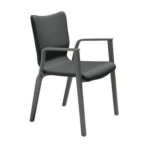 Bridge Flexy Ginkgo Souris - Structure Hêtre Anthracite