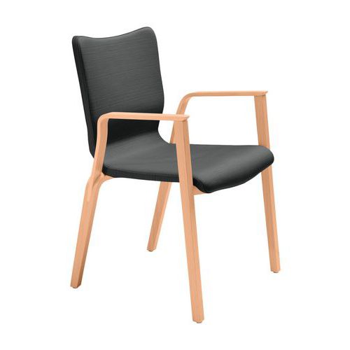 Bridge Flexy Ginkgo Souris - Structure Hêtre Naturel