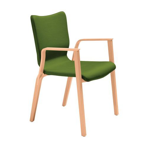 Bridge Flexy Ginkgo Amande - Structure Hêtre Naturel