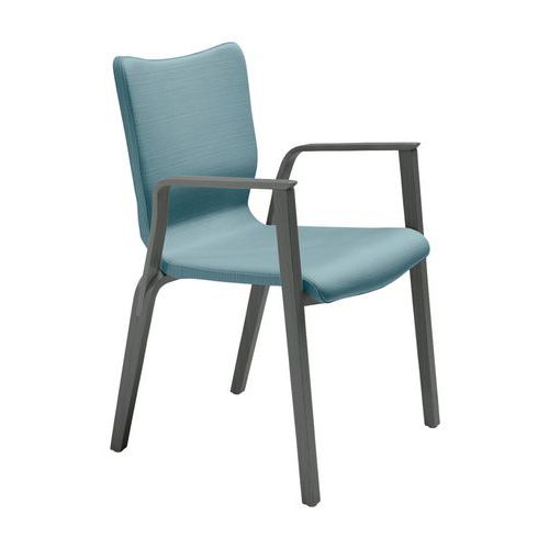 Bridge Flexy Abaka Souris - Structure Hêtre Anthracite