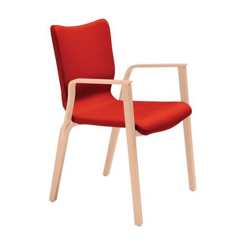 Bridge Flexy Abaka Piment - Structure Hêtre Bouleau