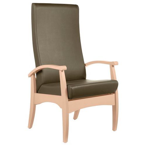 Fauteuil De Repos Realty Ginkgo Terre - Hêtre Bouleau