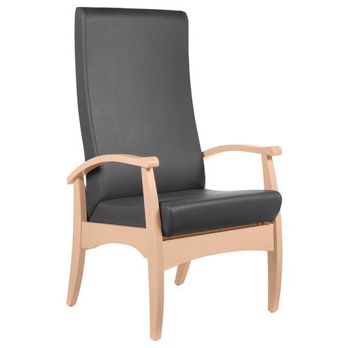 Fauteuil De Repos Realty Ginkgo Souris - Hêtre Bouleau
