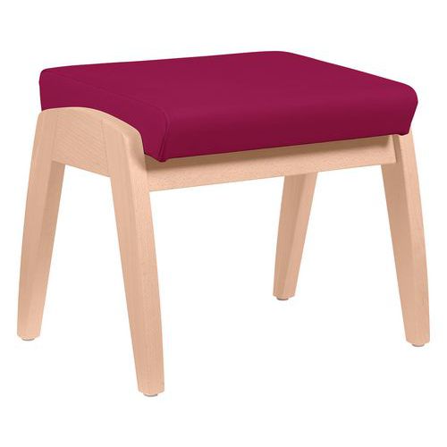 Repose-jambes Realty Coussin Ginkgo Bégonia - Hêtre Bouleau