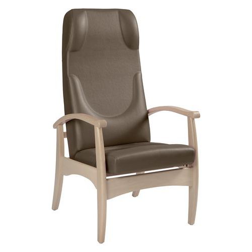 Fauteuil Repos Ergo. Grand Large Ginkgo Terre - Bouleau