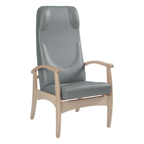 Fauteuil Repos Ergo. Grand Large Ginkgo Pierre - Bouleau